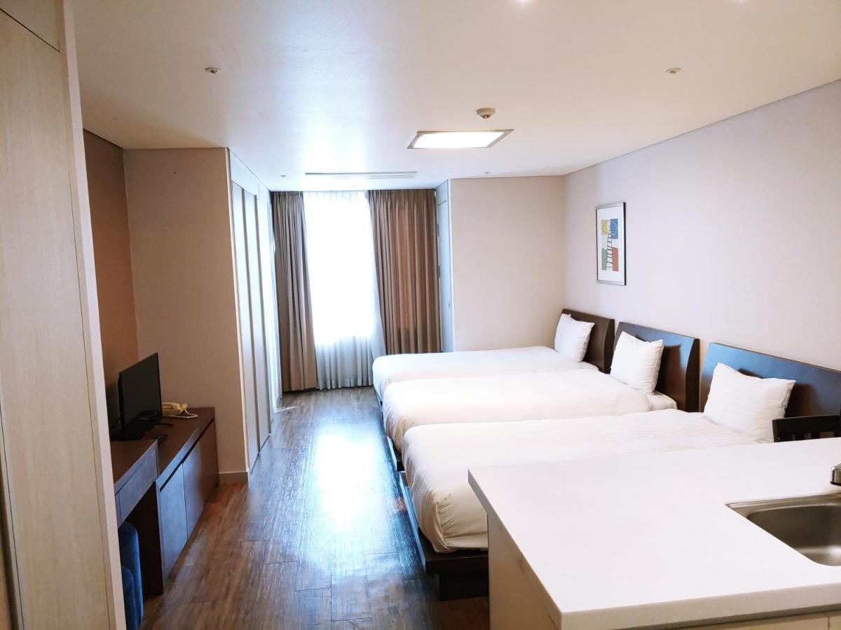 Vabien Suite 2 Serviced Residence Seul Exterior foto