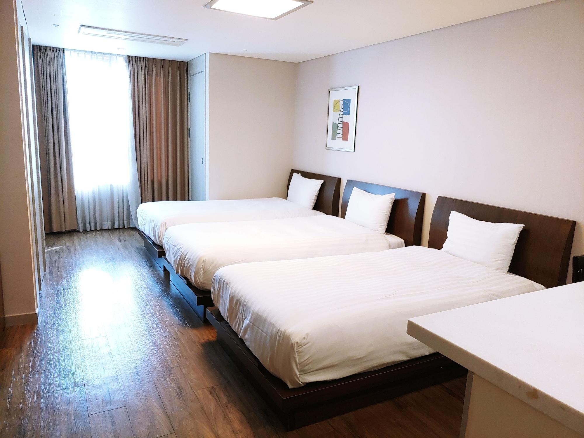 Vabien Suite 2 Serviced Residence Seul Exterior foto