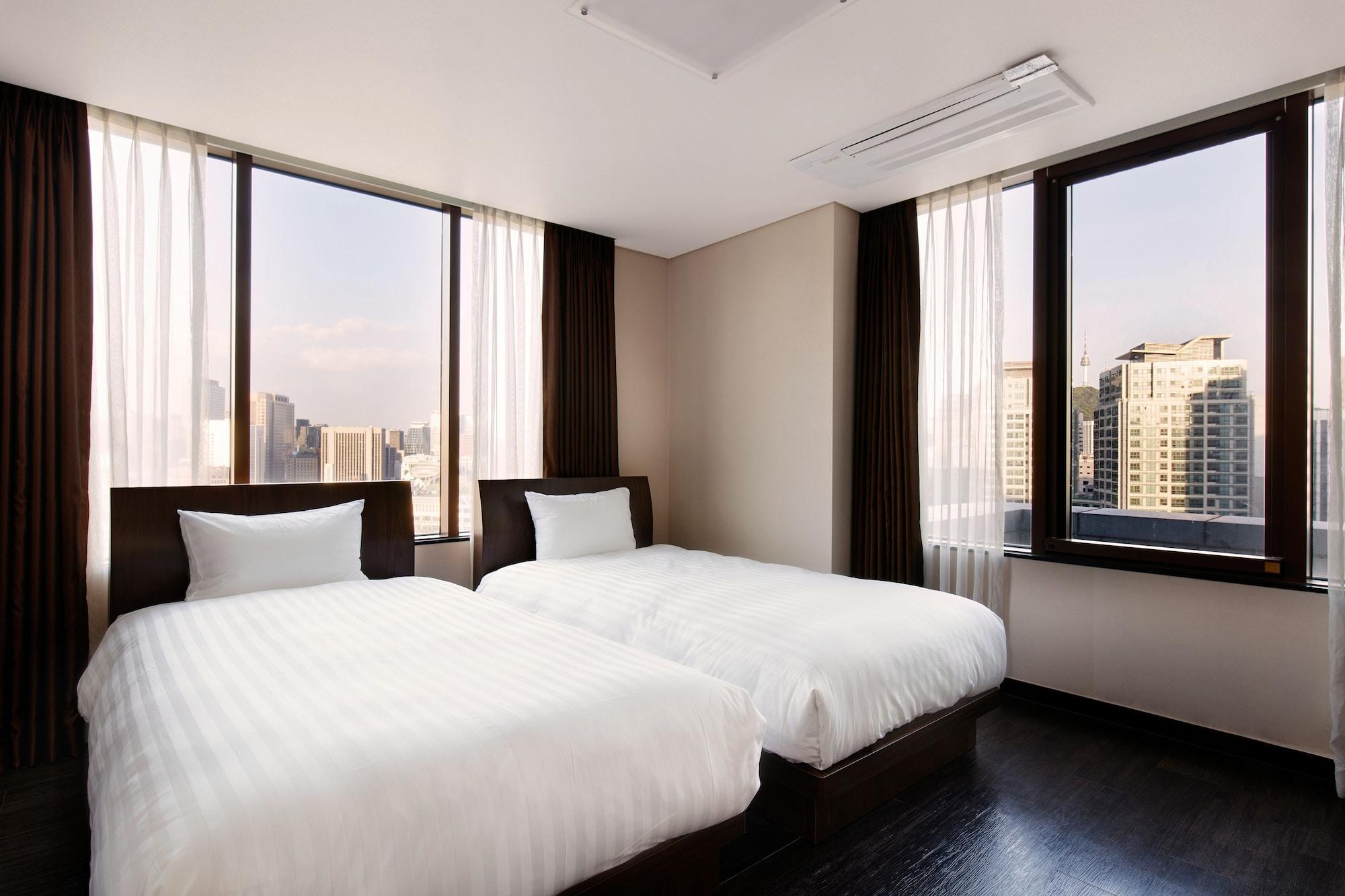 Vabien Suite 2 Serviced Residence Seul Exterior foto