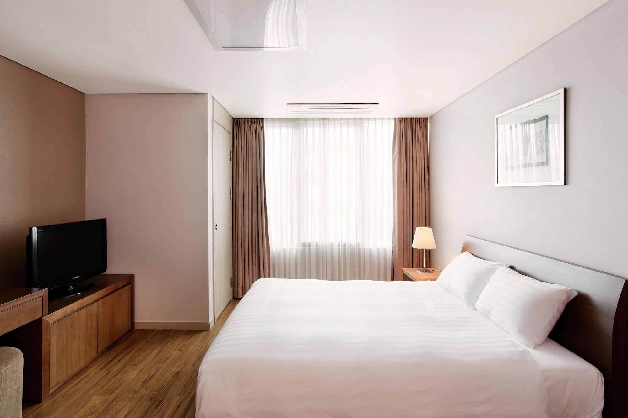 Vabien Suite 2 Serviced Residence Seul Exterior foto