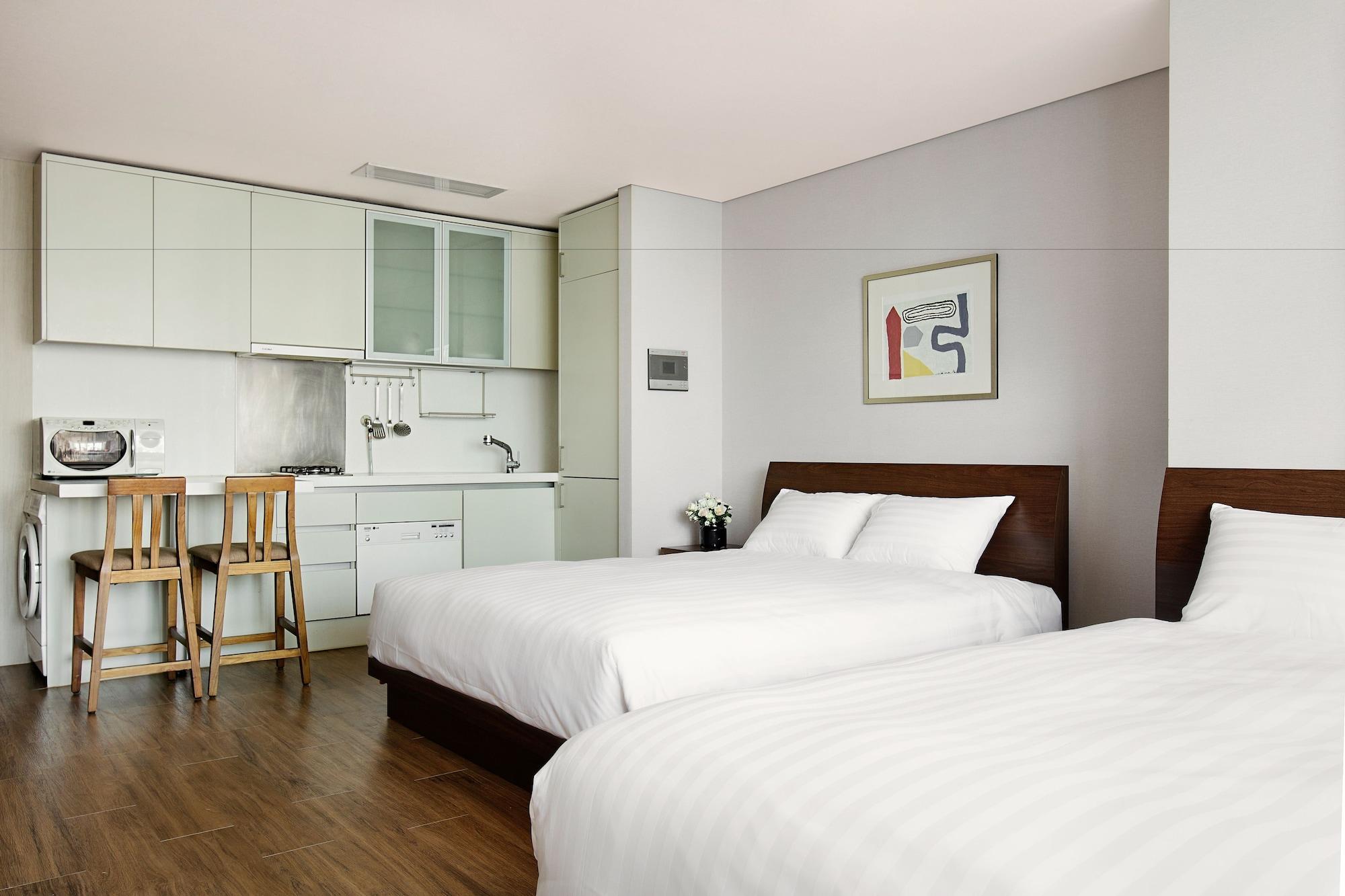 Vabien Suite 2 Serviced Residence Seul Exterior foto
