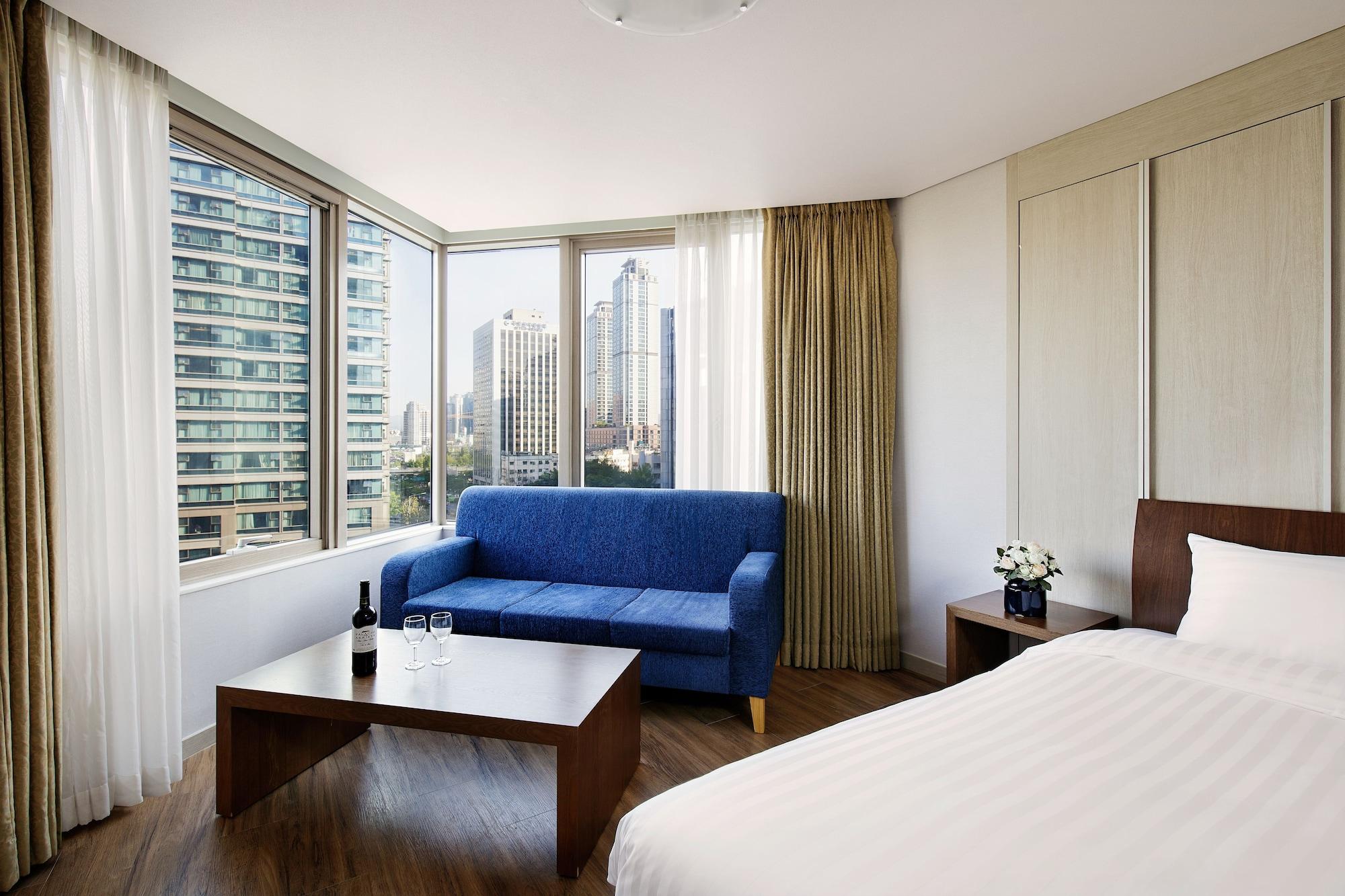 Vabien Suite 2 Serviced Residence Seul Exterior foto
