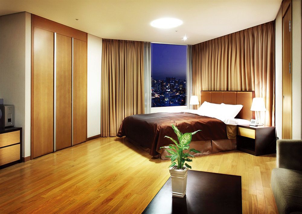 Vabien Suite 2 Serviced Residence Seul Exterior foto